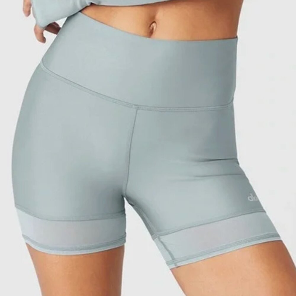 5" Airlift Double Trouble Biker Short - Size M